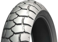 Detail běhounu Michelin Anakee Adventure 130/80 R17 65 H Rear TL/TT