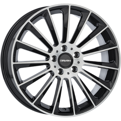 Carmani 17 Fritz BFP 8,00x18 5x120,00 ET35,00