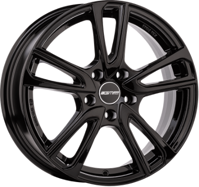 GMP Italia ASTRAL Glossy Black 6,50x16 4x108,00 ET25,00