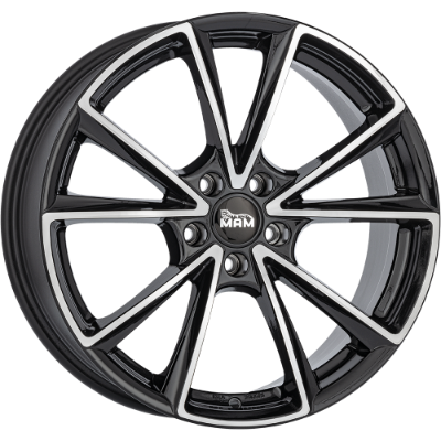MAM A5 BFP 8,00x18 5x112,00 ET35,00