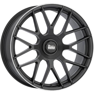 MAM GT1 MBLP 7,50x17 5x100,00 / 5x112,00 ET45,00