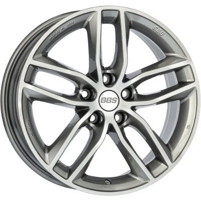 BBS SX Silver Diamond 8,00x18 5x120,00 ET45,00