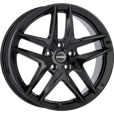 Borbet Z black glossy 7,50x17 5x112,00 ET38,00