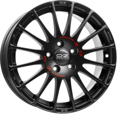 OZ SUPERTURISMO GT BLACK 7,00x17 4x100,00 ET35,00