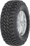 Detail běhounu Nexen Roadian MTX RM7 235/80 R17 120/117 Q