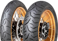 Detail běhounu Dunlop Trailmax Meridian 90/90V21 (54 V) Front TL