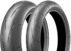 Detail běhounu Bridgestone Battlax Classic Racing CR11 150/65 R18 Rear TL NHS