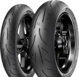Detail běhounu Metzeler Sportec M9 RR 150/60 R17 66 H Rear TL M/C .