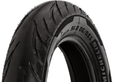 Detail běhounu Michelin Commander III Cruiser 110/90 B19 62 H Front TL/TT M/C