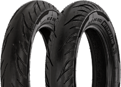 Detail běhounu Michelin Commander III Cruiser 140/90 B15 76 H Rear TL/TT M/C RF