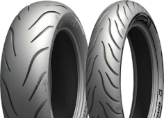 Detail běhounu Michelin Commander III Touring MU85 B16 77 H Rear M/C RF