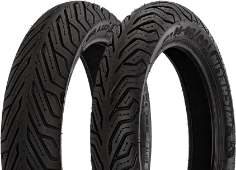 Detail běhounu Michelin City Grip 2 140/70-16 65 S Rear TL M/C
