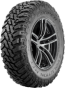 Detail běhounu Cooper Evolution MTT 33x12.50 R15 108 Q LT