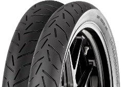 Detail běhounu Continental ContiStreet 2.50-18 40 P Front TL M/C