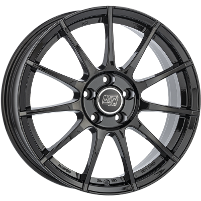 MSW 85 Gloss Black 8,00x18 5x112,00 ET40,00