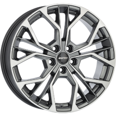 GMP Italia MATISSE Matt Anthracite Diamond