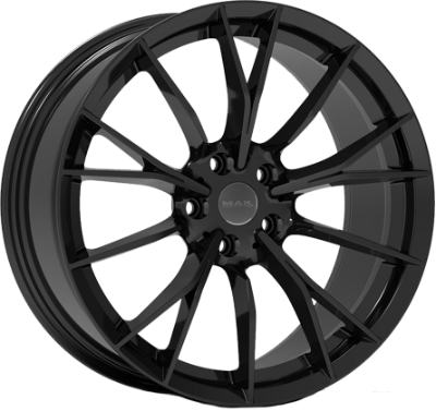 MAK Fabrik Gloss Black 9,00x20 5x120,00 ET35,00
