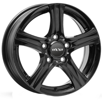 OXXO Charon Black 6,00x15 5x112,00 ET43,00