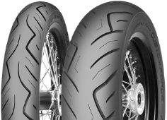 Detail běhounu Mitas Custom Force 170/80 B15 77 H Rear TL