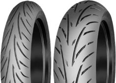 Detail běhounu Mitas Touring Force 120/70ZR19 (60 W) Front TL