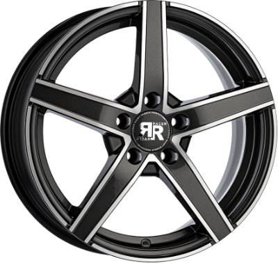Racer ARTIC EVO Gun Metal Polished 7,00x17 5x112,00 ET42,00