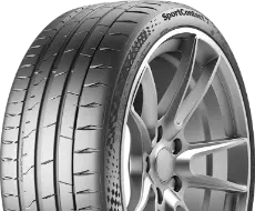 Detail běhounu Continental SportContact 7