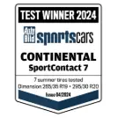 Continental SportContact 7 285/30 R18 97 Y XL, ZR, FR - Miniatura fotografie 4