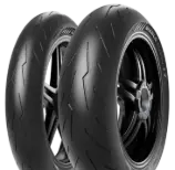 Detail běhounu Pirelli Diablo Rosso IV 150/60 R17 66 H Rear TL M/C .