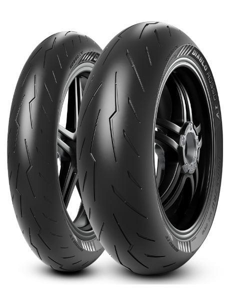 Pirelli Diablo Rosso IV 140/70 R17 66 H Rear TL M/C