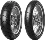 Detail běhounu Metzeler Tourance Next 2 120/70ZR19 60 W Front TL M/C