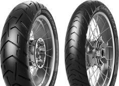 Detail běhounu Metzeler Tourance Next 2 90/90V21 (54 V) Front TL M/C