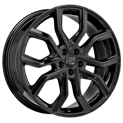 MSW 41 Gloss Black 7,50x19 5x108,00 ET45,00