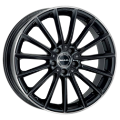 MAK Komet Black Lip Mirror