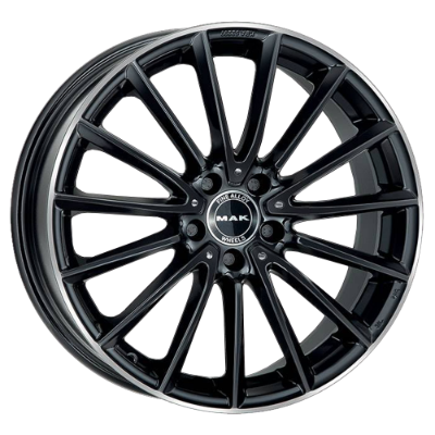 MAK Komet Black Lip Mirror 7,50x17 5x112,00 ET48,00