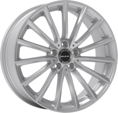 MAK Komet Silver 7,50x17 5x112,00 ET45,00