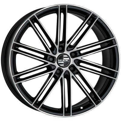 MAK Leipzig Black Mirror 8,50x20 5x130,00 ET35,00