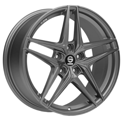Sparco Record Matt Graphite 8,50x19 5x114,30 ET50,00