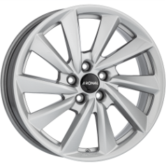 Ronal R70 Blue Silver