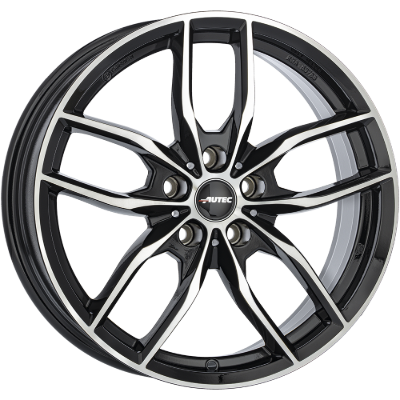 Autec Bavaris Black Polished 7,00x17 5x112,00 ET47,00