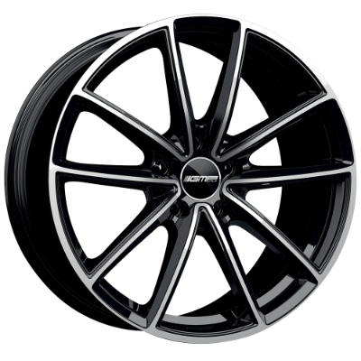 GMP Italia TITAN Black Diamond 9,50x20 5x130,00 ET46,00