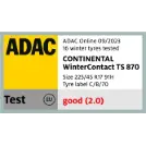 Continental WinterContact TS 870 165/60 R15 77 T - Miniatura fotografie 4