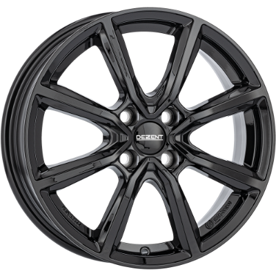 DEZENT TN black 6,00x15 4x100,00 ET45,00