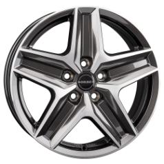 Borbet CWZ anthracite polished
