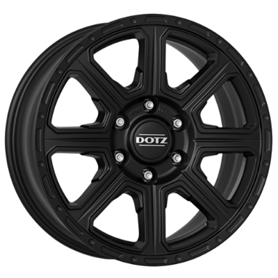 DOTZ Kalahari black 8,00x18 5x120,00 ET42,00