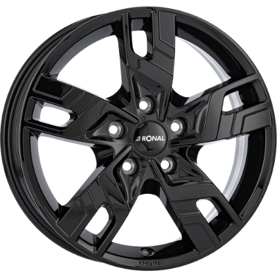 Ronal R64 Jetblack 7,00x17 5x108,00 ET46,00