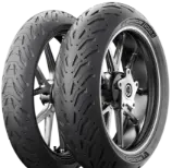 Detail běhounu Michelin Road 6 120/70ZR19 (60 W) Front TL M/C