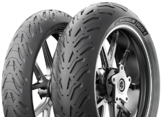 Detail běhounu Michelin Road 6 160/60ZR17 (69 W) Rear TL M/C
