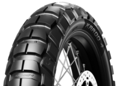 Detail běhounu Metzeler Karoo 4 120/70 R19 60 T Front TL M/C M+S