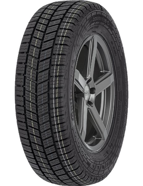 Continental VanContact A/S Ultra 225/75 R16 121/120 S C