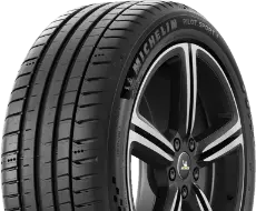 Detail běhounu Michelin Pilot Sport 5